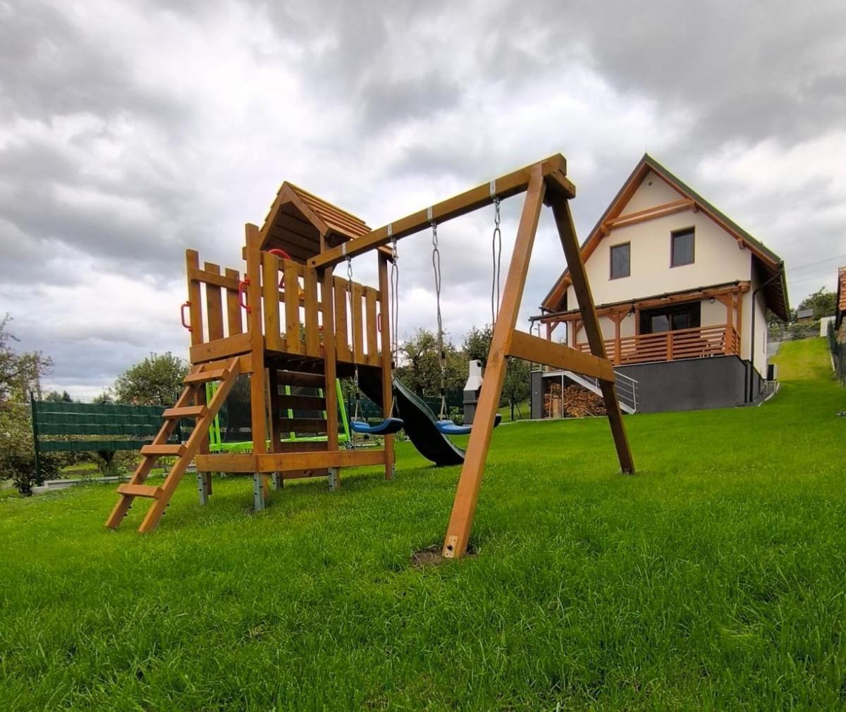 Chata Zavazka Závažná Poruba Esterno foto