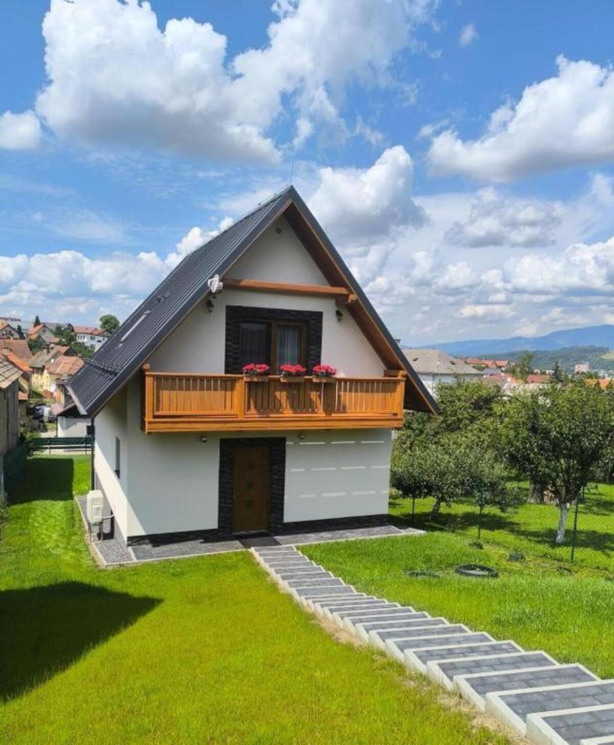Chata Zavazka Závažná Poruba Esterno foto