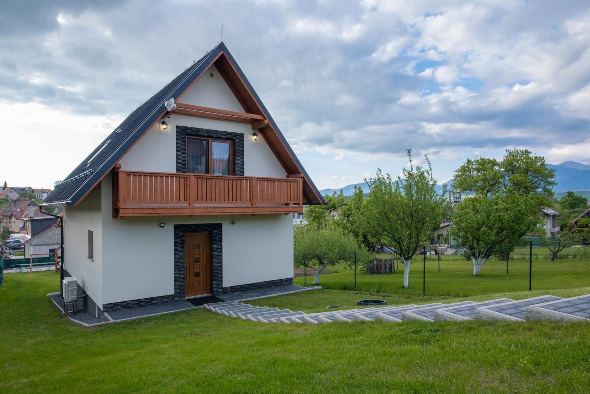 Chata Zavazka Závažná Poruba Esterno foto